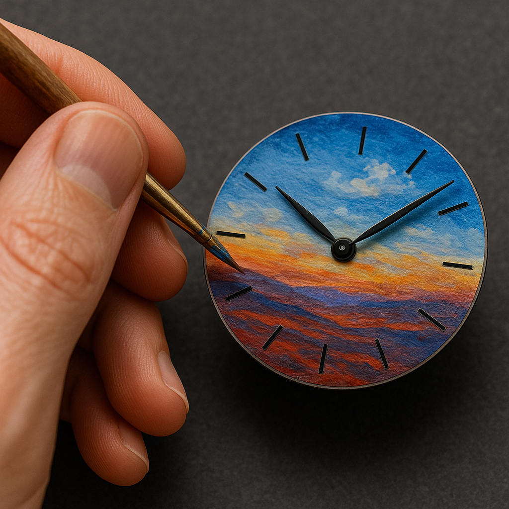 Zamanın Sanata Dönüştüğü Yer: Artolia’nın El Boyaması Kadranları