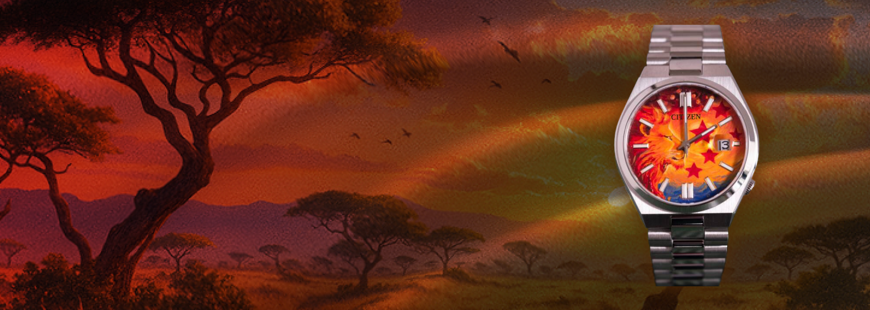 Aslan Yıldızlı Gecede